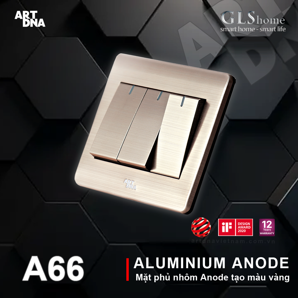 A66 SERIES ANODE GOLD