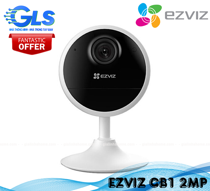 Camera wifi dùng pin EZVIZ CB1 2MP