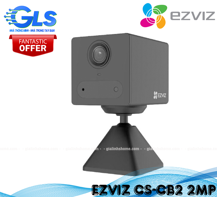 Camera wifi dùng pin EZVIZ CS-CB2 2MP