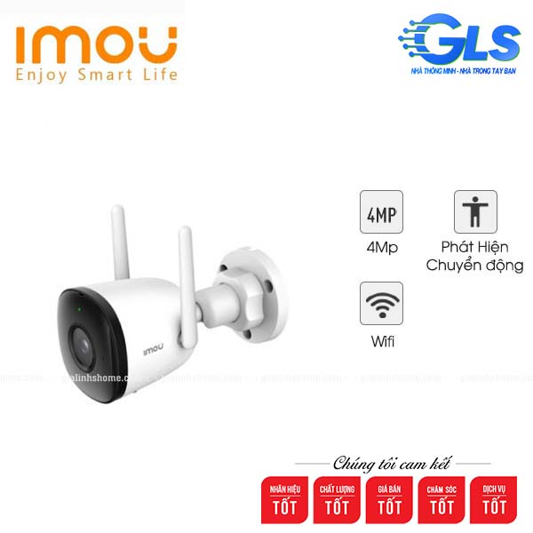 Camera Wifi IMOU IPC-F42P 4MP