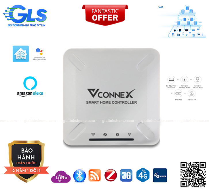 BỘ ĐIỀU KHIỂN TRUNG TÂM SMART VCONNEX