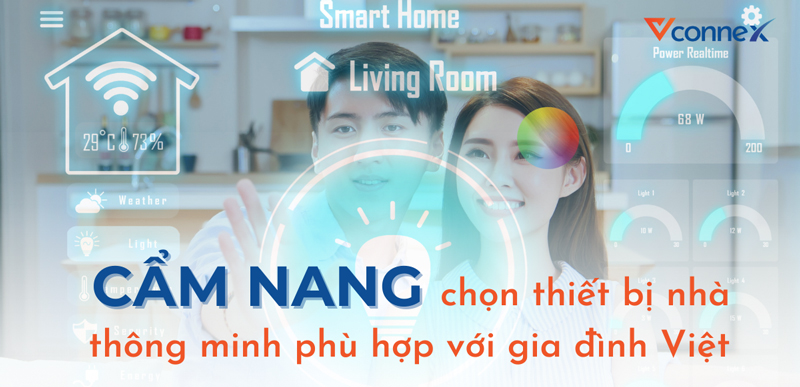 Cẩm nang giúp bạn chọn thiết bị nhà thông minh phù hợp với gia đình Việt